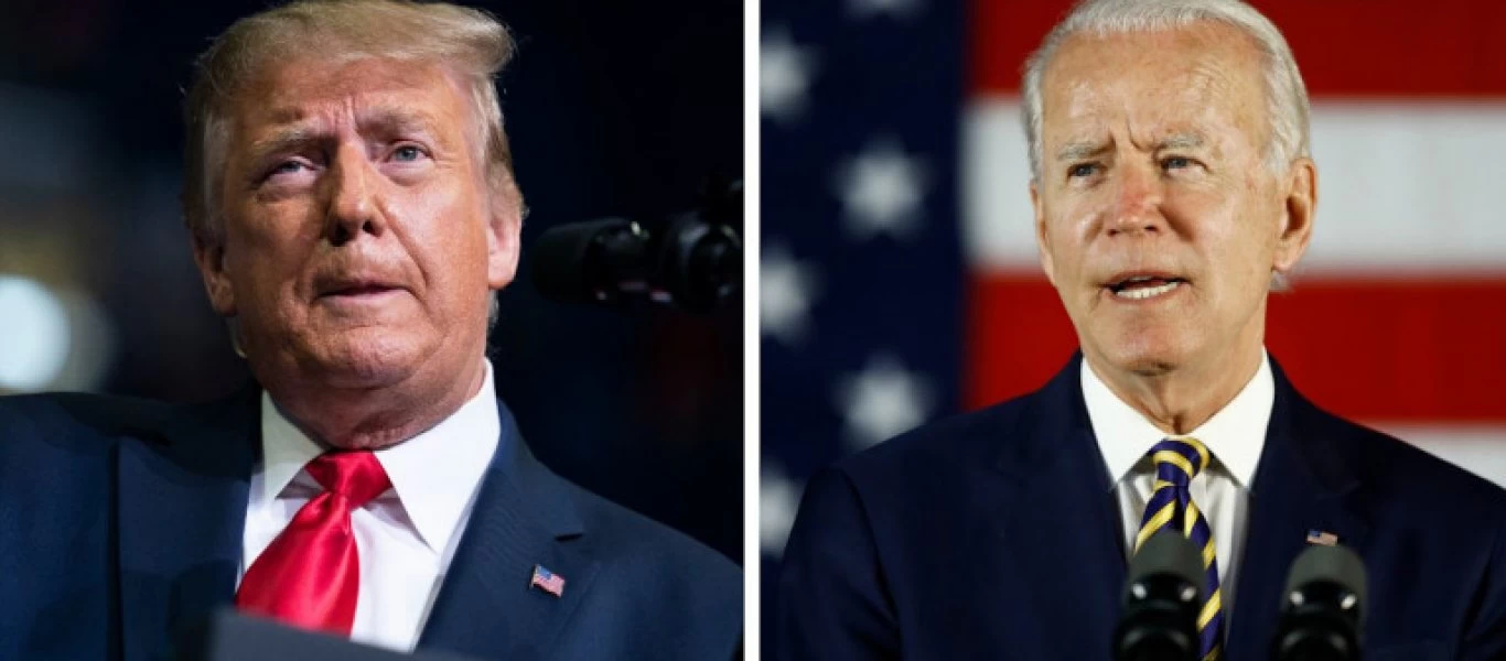 Αντίστροφη μέτρηση για τις εκλογές στις ΗΠΑ: Οι τελευταίες κινήσεις Ν.Τραμπ και Τ.Μπάιντεν